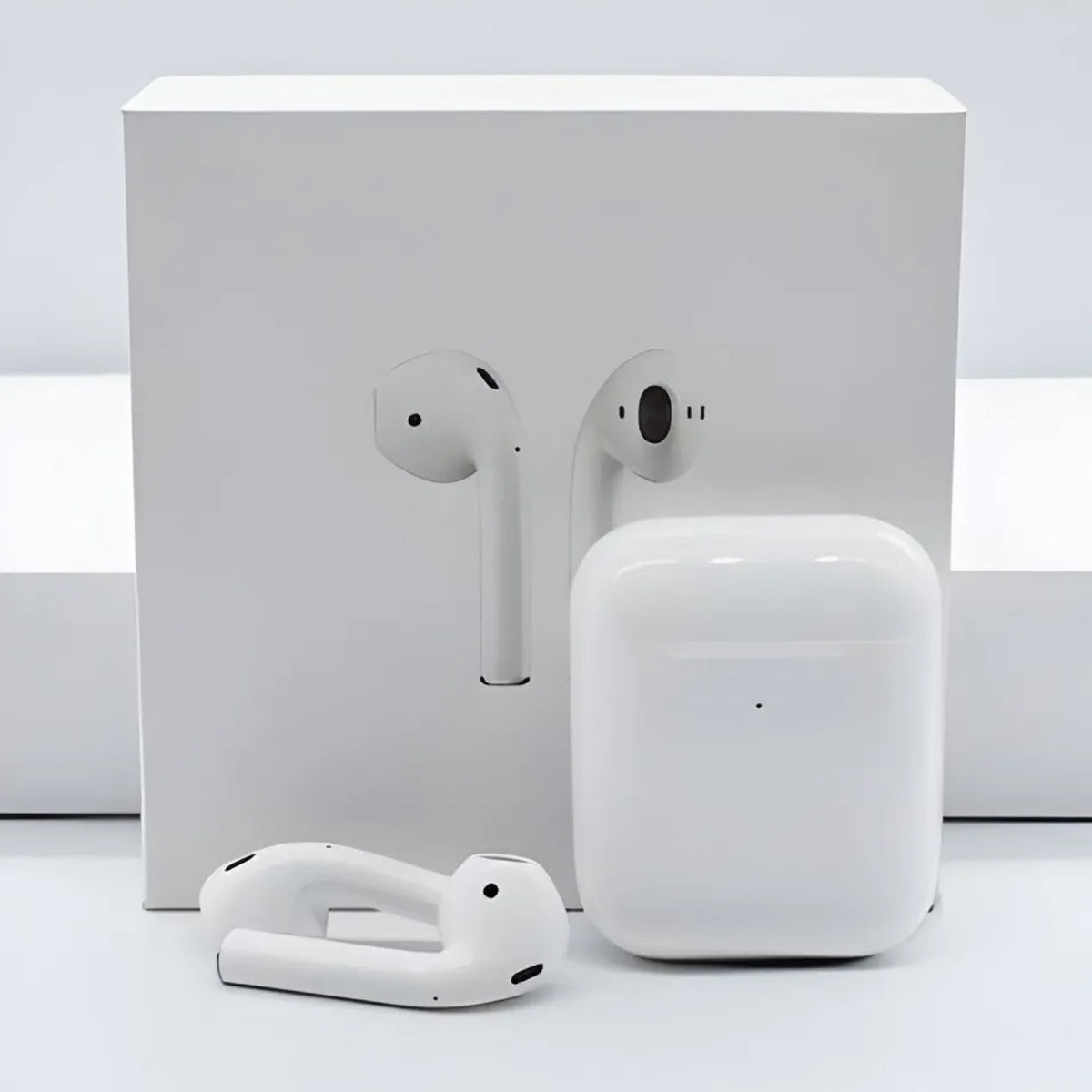 Apple AirPods 2 with Charging Case - White