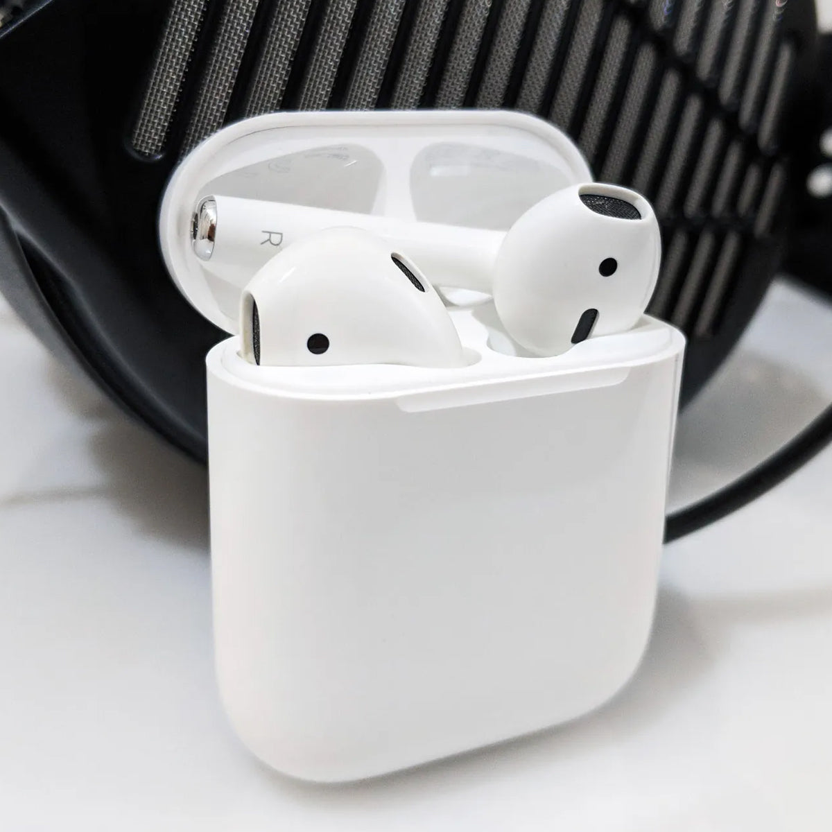 Apple AirPods 2 with Charging Case - White