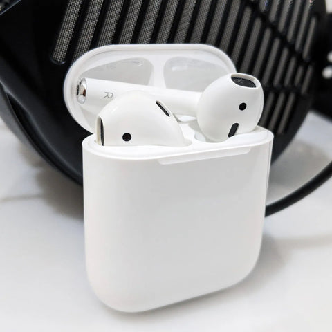 Apple AirPods 2 with Charging Case - White