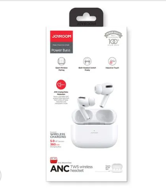 JOYROOM PRO JR-T03s Pro ANC TWS WIRELESS EARBUDS (ORIGNAL)