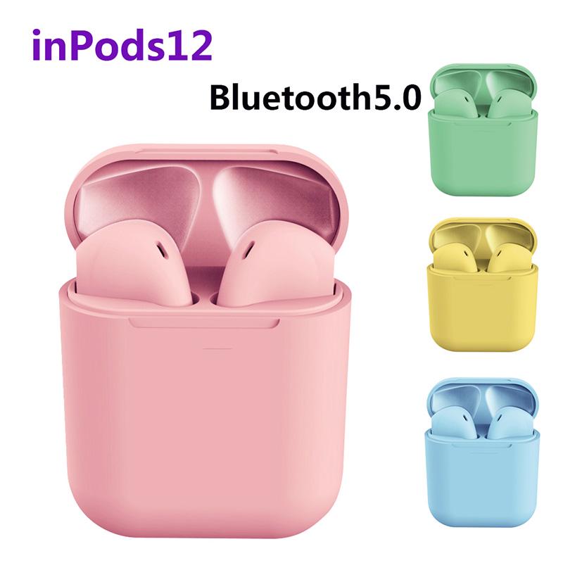 Inpods 12 Wireless Earbuds 5.0